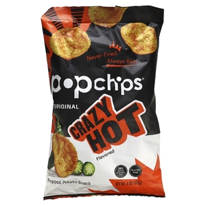 Popchips, Original, Crazy Hot, 142 г (5 унций) (Товар снят с продажи) 