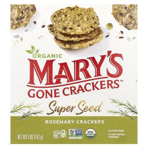Mary's Gone Crackers, Органические суперземенные крекеры, розмарин, 142 г (5 унций) (Товар снят с продажи) 