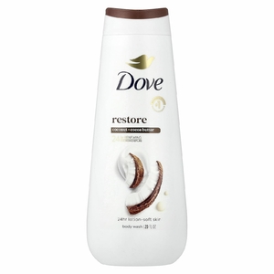 Dove, Рестор для души, кокос и какао-масло, 20 жидк. унций (591 мл)