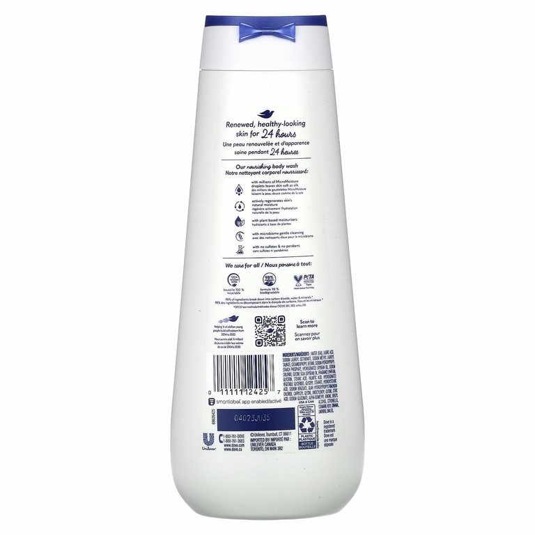 Dove, Питательный гель для душа Deep Moisture, 650 мл