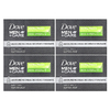 Dove, Men+Care, кусковое мыло 3-N-1, экстрасвежесть, 4 шт. по 106 г (3,75 унции)