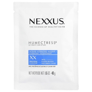 Nexxus, Интенсивно увлажняющая маска для волос Humectress, максимальное увлажнение, 43 г (Товар снят с продажи) 
