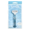 Gillette, Venus, гладкая, 1 бритва, 2 картриджа