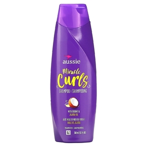 Aussie, Miracle Curls, шампунь с кокосовым маслом и маслом австралийского жожоба, 360 мл (12,1 жидк. унций)