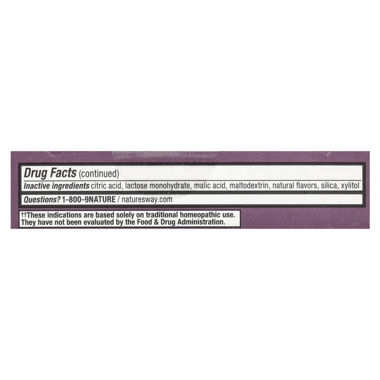 Nature's Way, Fast Actives, Umcka, средство от простуды и гриппа, с ягодным вкусом, 10 пакетиков по 0,9 г (0,03 унции)