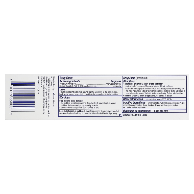 Sensodyne, ProNamel, отбеливающая зубная паста, альпийский бриз, 113 г (4 унции)