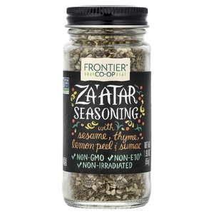Frontier Co-op, приправа Za'atar, 55 г (1,90 унции)