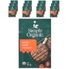Simply Organic, Маринадная смесь для пикантного стейка, 12 пакетиков по 20 г (0,7 унции) (Товар снят с продажи) 