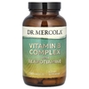 Dr. Mercola, Комплекс витаминов группы B с бенфотиамином, 180 капсул