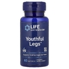 Life Extension, Youthful Legs, добавка для молодости ног, 60 капсул (250 мг в 1 капсуле)
