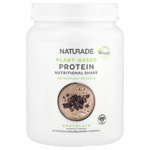 VeganSmart, Питательный коктейль с растительным протеином, шоколад, 585 г (20,6 унции)
