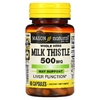 Mason Natural, Экстракт молочного чертополоха (цельных растений), 500 мг, 60 капсул