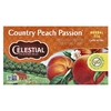 Celestial Seasonings, травяной чай, Country Peach Passion, без кофеина, 20 чайных пакетиков, 41 г (1,4 унции)