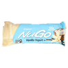 NuGo Nutrition, Original Bar, ванильный йогурт, 15 батончиков, 50 г (1,76 унции)