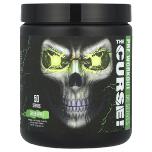 JNX Sports, The Curse!®, предтренировочный комплекс, со вкусом зеленого яблока, 250 г (8,8 унции)