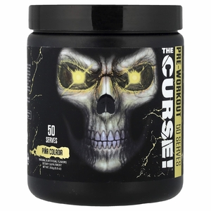 JNX Sports, The Curse, предтренировочная добавка, пина колада, 250 г (8,8 унции)