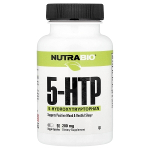 NutraBio, 5-HTP, 90 растительных капсул (Товар снят с продажи) 