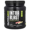 NutraBio, Intra Blast, заряд аминокислот для восстановления после тренировки, клубника с лимоном, 740 г