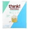 Think !, Protein+, 10 батончиков Cupcake Batter по 40 г (1,41 унции) и 150 калорий каждый