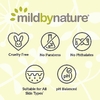 Mild By Nature, антистатические салфетки, без запаха, 40 биоразлагаемых салфеток