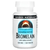 Source Naturals, бромелаин 600 GDU/г, 500 мг, 120 таблеток