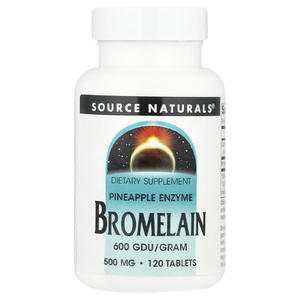 Source Naturals, Бромелаин 600 ГДУ / г, 120 таблеток