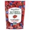 MegaFood, мультивитаминный комплекс для женщин, со вкусом ягодного ассорти, 30 жевательных таблеток в индивидуальной упаковке