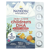 Nordic Naturals, Children's DHA, жевательные таблетки с ДГК, для детей от 3 лет, со вкусом тропических фруктов, 600 мг, 30 жевательных таблеток