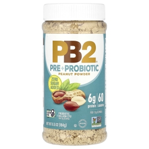 PB2 Foods, The Original PB2, арахисовый порошок с пре- и пробиотиками, 184 г (6,5 унции) (Товар снят с продажи) 