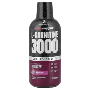 ProSupps, L-карнитин 3000 жидких порций, драконьи плоды, 16 жидк. унций (473 мл)