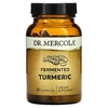 Dr. Mercola, Ферментированная куркума, 60 капсул