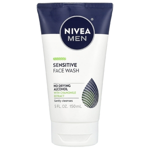 Nivea, Средство для умывания для чувствительной кожи для мужчин, 150 мл (5 жидк. унц.) (Товар снят с продажи) 