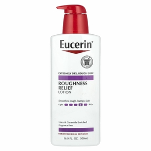Eucerin, лосьон для смягчения шершавой кожи, без отдушек, 500 мл (16,9 жидк. унций)
