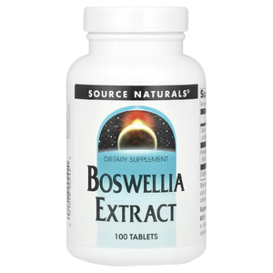 Source Naturals, Экстракт босвеллии, 100 таблеток