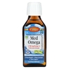 Carlson, Med Omega, вкус лимона и лайма, 2 700 мг, 3,3 ж. унц.(100 мл)