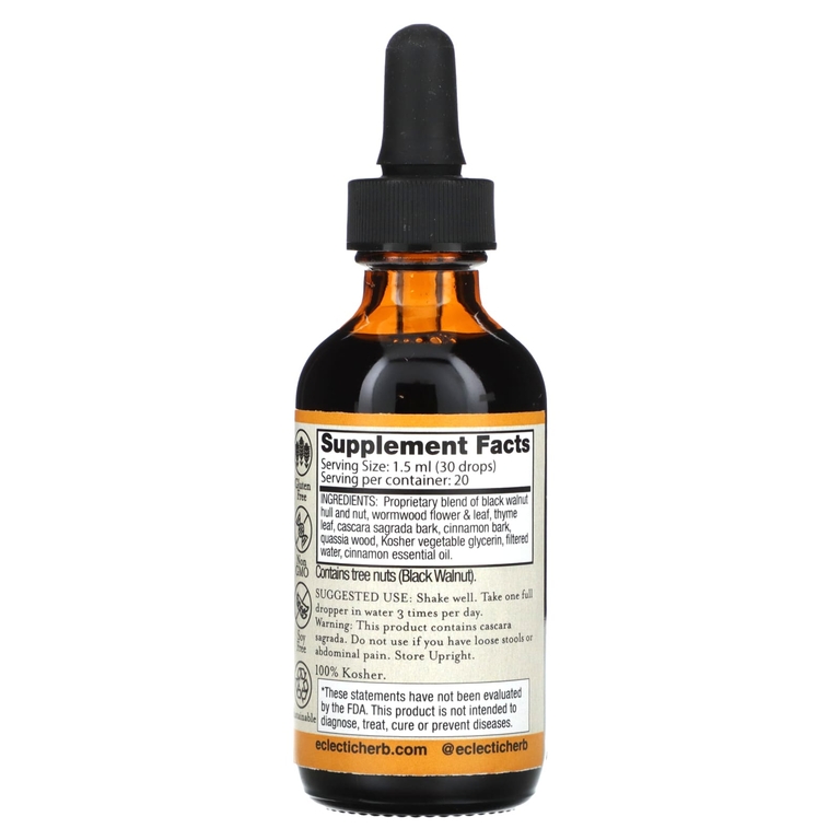Eclectic Herb, ParaFight, глицериновый экстракт, 60 мл (2 жидк. унции)