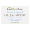 Mild By Nature, отшелушивающее мыло, с маслами марулы, таману и ши, без запаха, 141 г (5 унций)