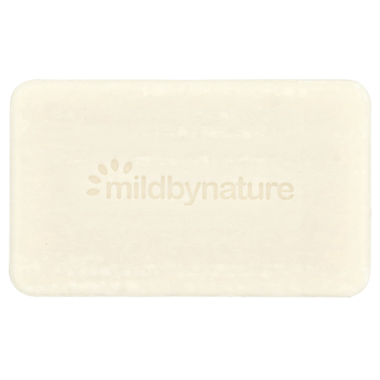 Mild By Nature, кастильское кусковое мыло, с ароматом перечной мяты, 141 г (5 унций)