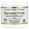 California Gold Nutrition, магний в растворимом порошке, со вкусом апельсина, 380 г (13,4 унции)