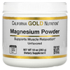 California Gold Nutrition, магний в растворимом порошке с нейтральным вкусом, 283 г (10 унций)