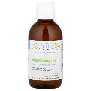 Little DaVinci, KiddOmega-3, вкус вишни и апельсина, 200 мл (6,76 жидк. Унции) (Товар снят с продажи) 