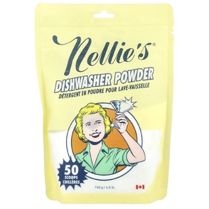 Nellie's, Порошок для посудомоечных машин 726 г (1,6 фунта)