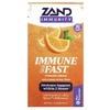 Zand, Immune Fast, пикантный апельсин, 30 жевательных таблеток