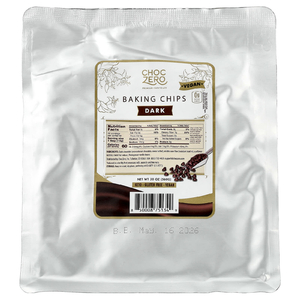 ChocZero, чипсы для выпечки, темные, 560 г (20 унций)