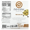 No Cow, Протеиновый батончик, шоколадная крошка с арахисовой пастой, 12 батончиков по 60 г (2,12 унции)