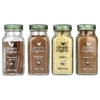 Simply Organic, Baking Essentials, набор органических специй, ассорти, 4 специи