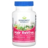 RidgeCrest Herbals, Hair ReVive, добавка для здоровья волос, 120 капсул