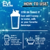 EVLution Nutrition, 100% сывороточный протеин, шоколад двойного насыщения, 2,268 кг (5 фунтов)