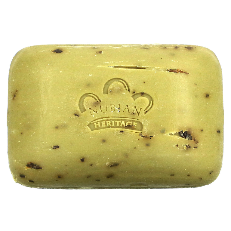 Nubian Heritage, Мыло с оливковым маслом и зеленым чаем, 5 унц. (142 г) (Товар снят с продажи) 