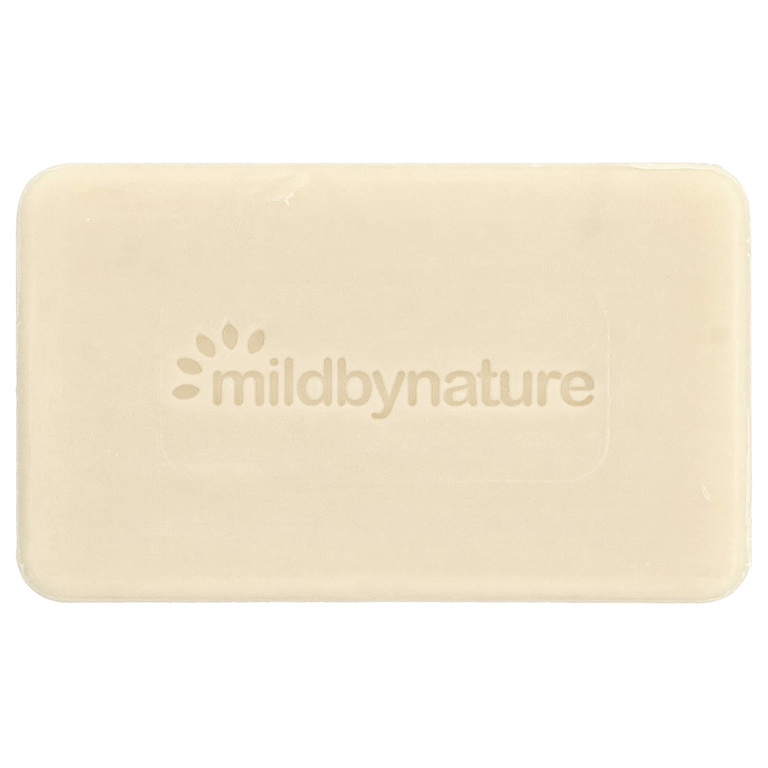 Mild By Nature, кусковое мыло с сырым маслом ши, с витамином E, розмарином, миррой и ладаном, 141 г (5 унций)